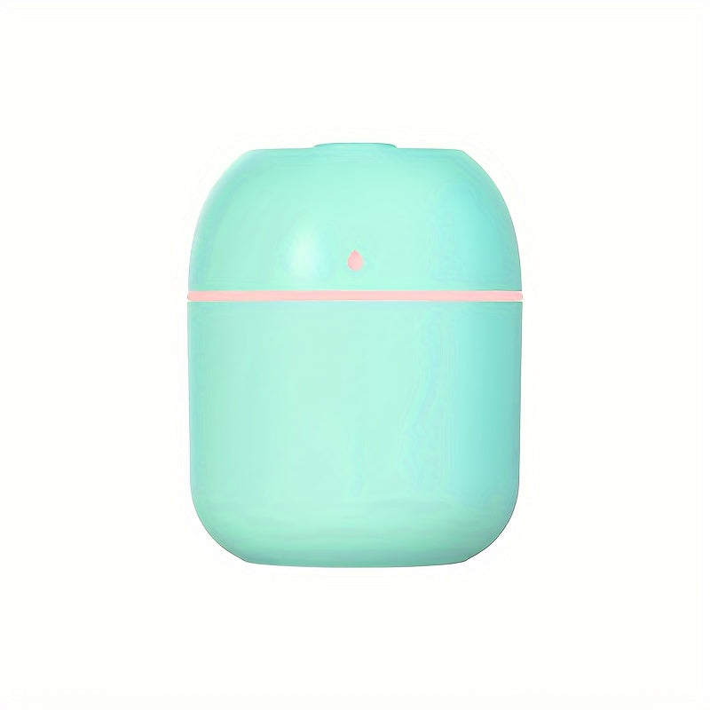 Portable Mini Humidifier - Cool Mist Aroma Diffuser For Car, Office, Bedroom