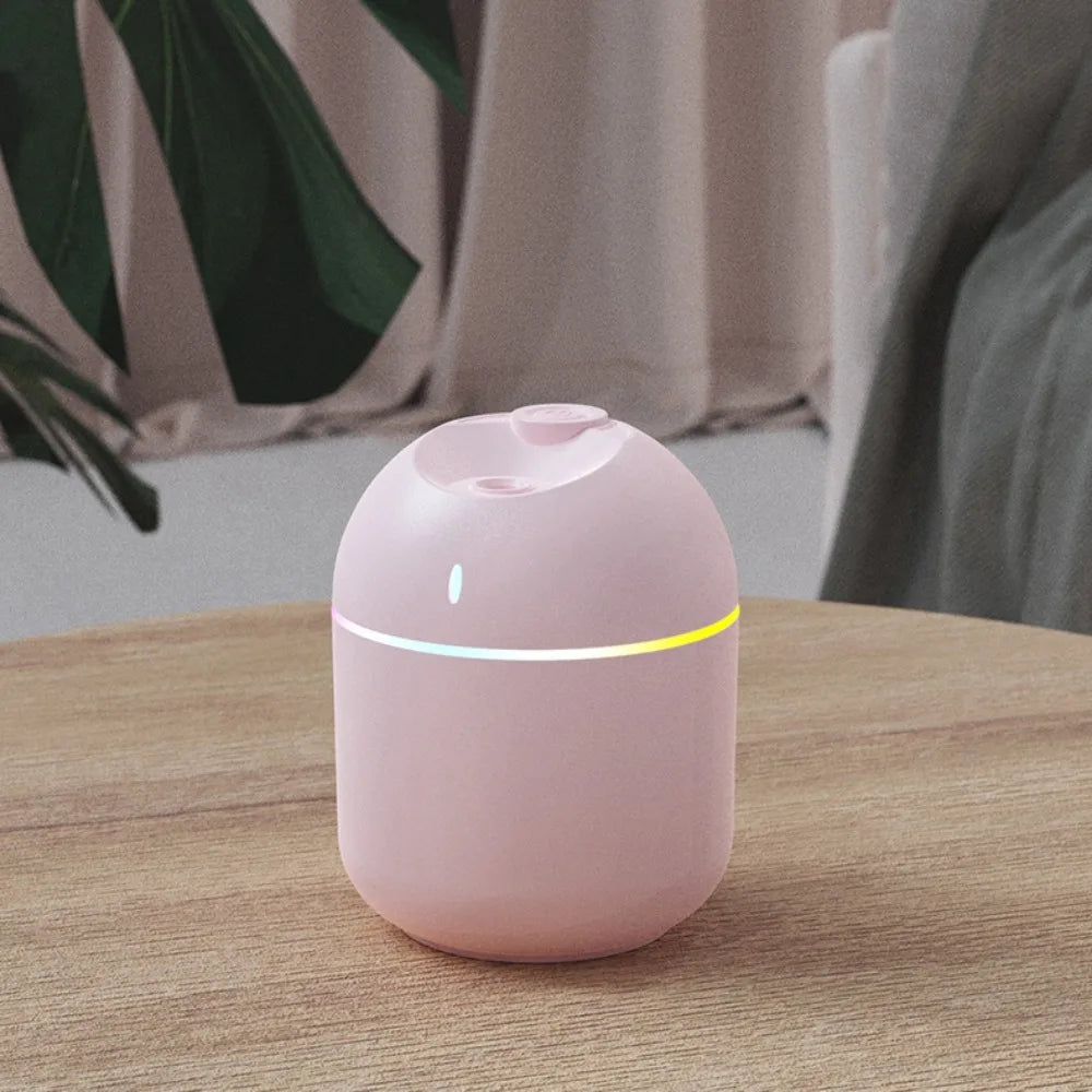 Air Humidifier Cool Mist Aroma Diffuser LED Night Light power-off protect