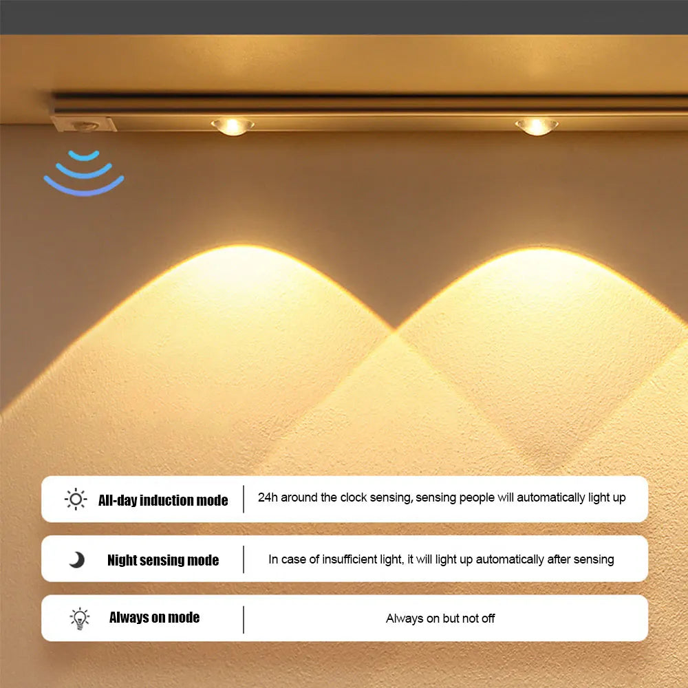 Motion Sensor Light LED Sensor Lamp Wireless