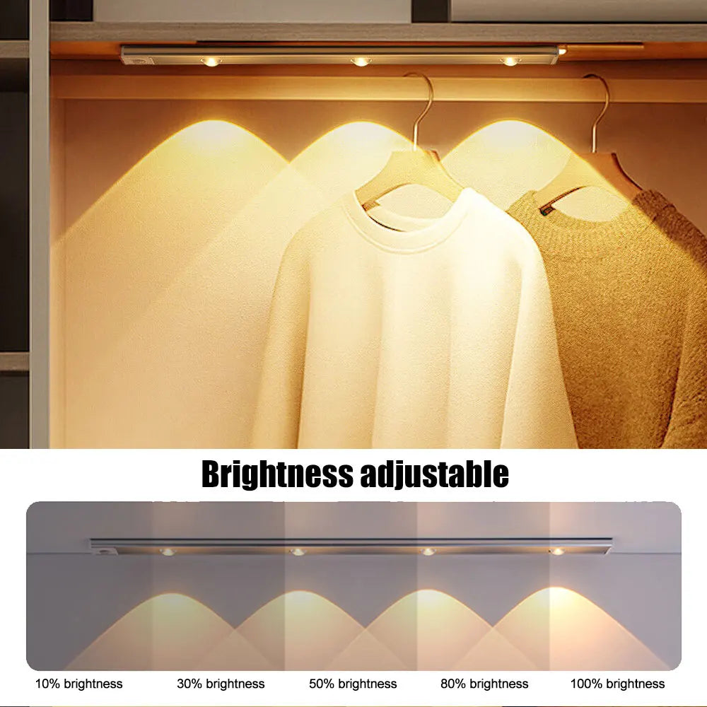 Motion Sensor Light LED Sensor Lamp Wireless