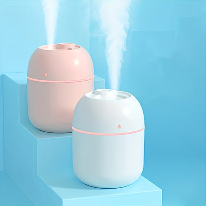 Portable Mini Humidifier - Cool Mist Aroma Diffuser For Car, Office, Bedroom