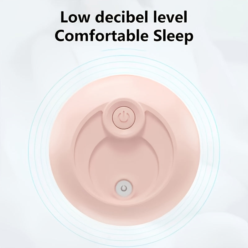 Portable Mini Humidifier - Cool Mist Aroma Diffuser For Car, Office, Bedroom