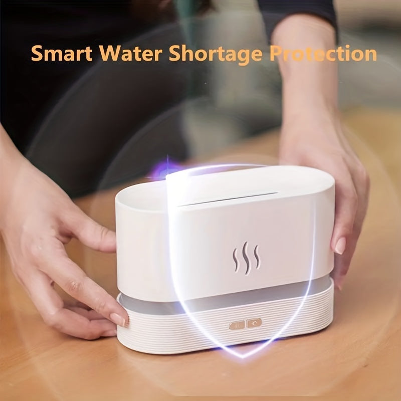 Warm Light Flame Humidifier