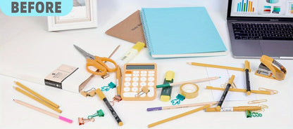 Enhanced Mesh Metal Desk Organizer With Drawer, Versatile File Organizer.