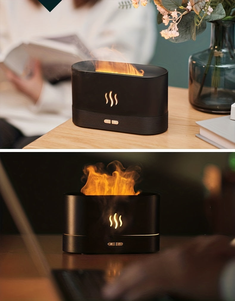Warm Light Flame Humidifier