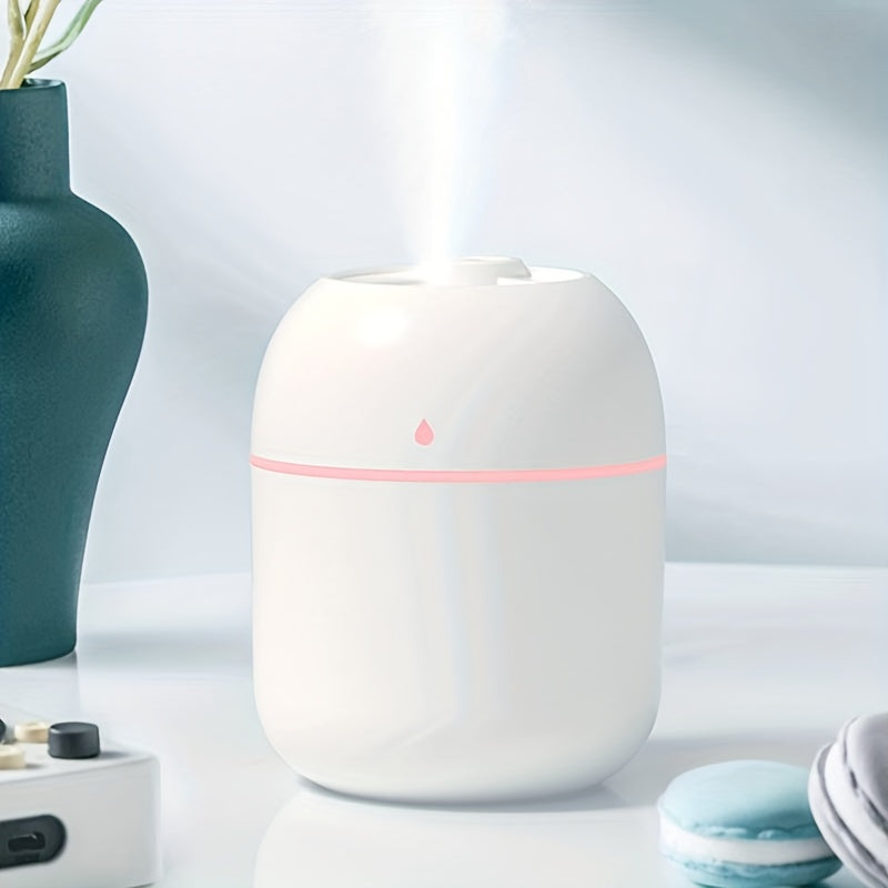Portable Mini Humidifier - Cool Mist Aroma Diffuser For Car, Office, Bedroom