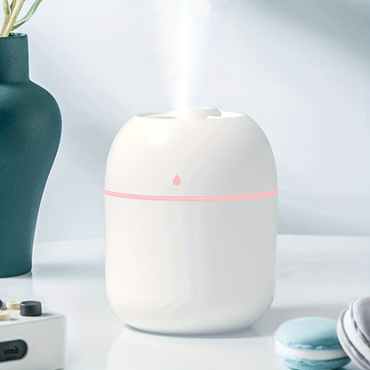 Portable Mini Humidifier - Cool Mist Aroma Diffuser For Car, Office, Bedroom