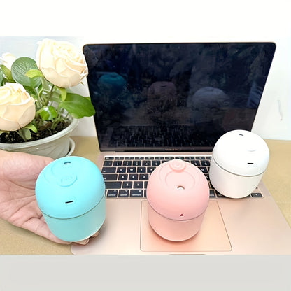 Portable Mini Humidifier - Cool Mist Aroma Diffuser For Car, Office, Bedroom