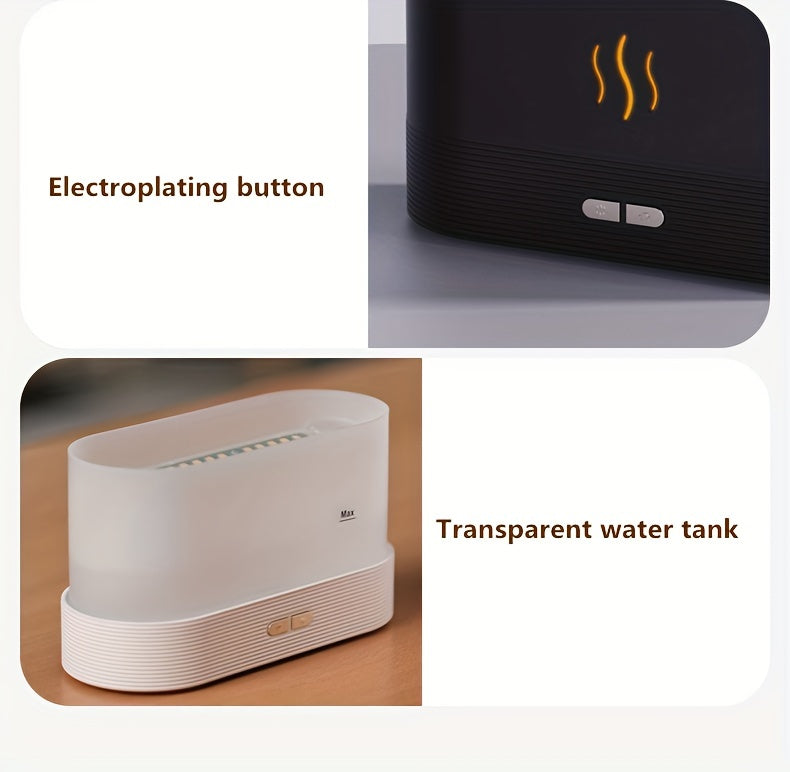 Warm Light Flame Humidifier