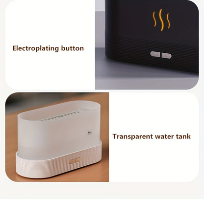 Warm Light Flame Humidifier
