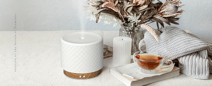 Essential Oil Diffuser, Ceramic Diffuser for Essential Oil Large Room Diffusers.