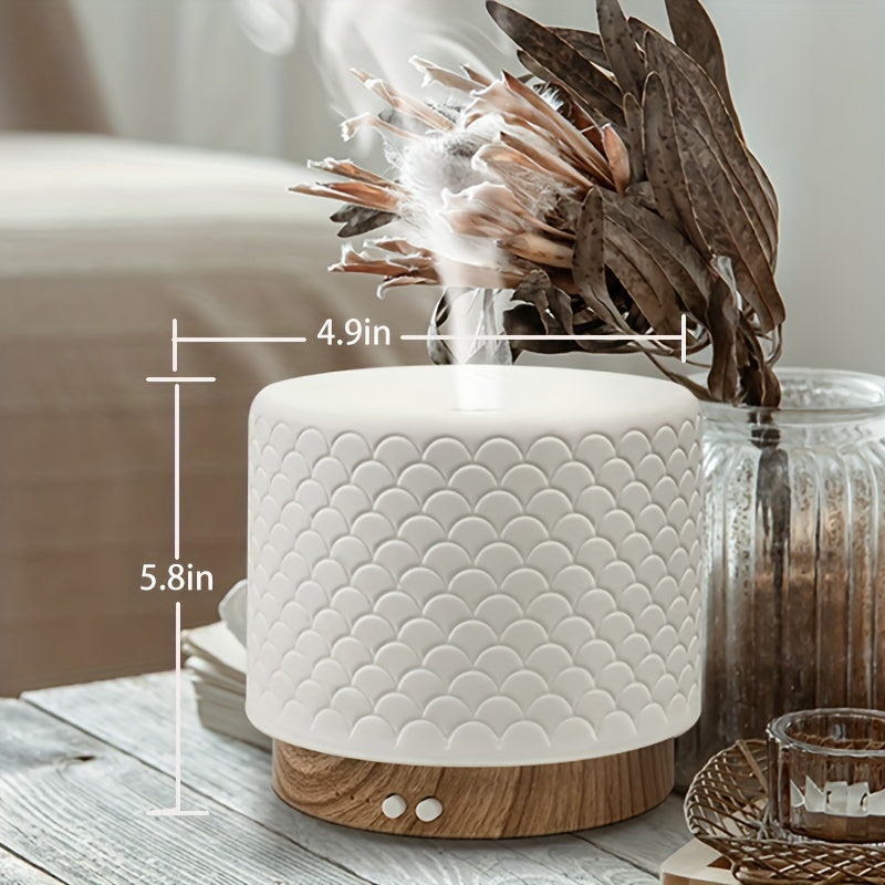 Essential Oil Diffuser, Ceramic Diffuser for Essential Oil Large Room Diffusers.