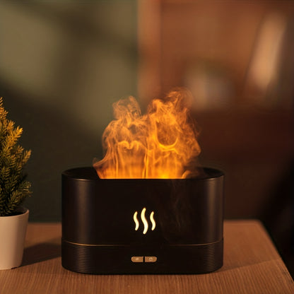 Warm Light Flame Humidifier