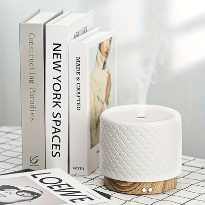 Essential Oil Diffuser, Ceramic Diffuser for Essential Oil Large Room Diffusers.