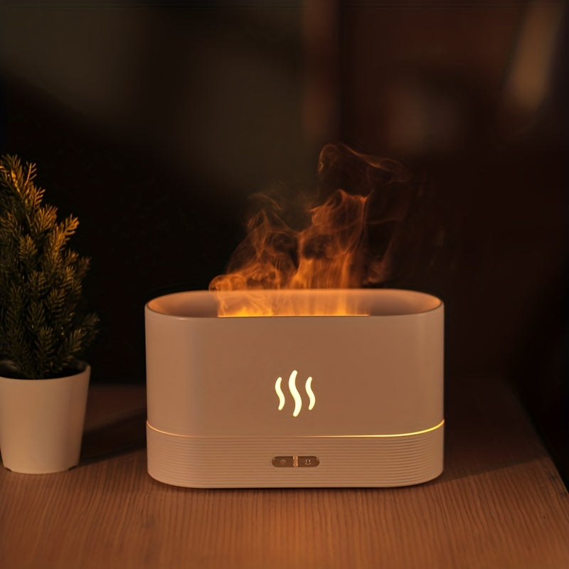 Warm Light Flame Humidifier