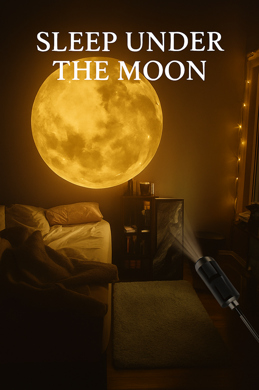 Ceiling Moon& Earth Projection Atmosphere Light