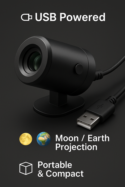 Ceiling Moon& Earth Projection Atmosphere Light