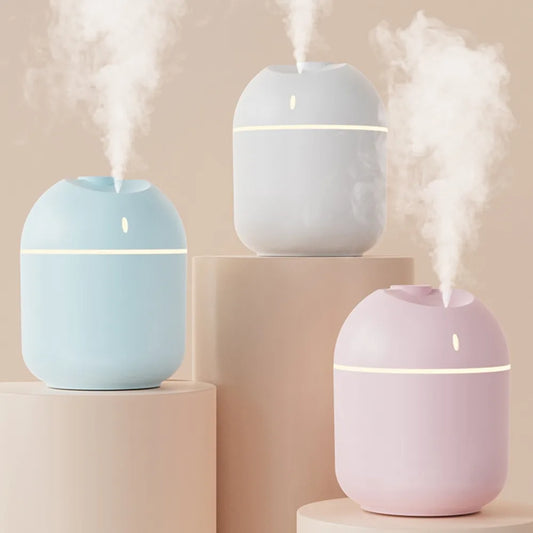Air Humidifier Cool Mist Aroma Diffuser LED Night Light  power-off protect