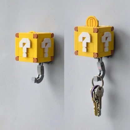 Coin Building Blocks Keychain Set Pendant -  Unique Gifts Christmas Gifts