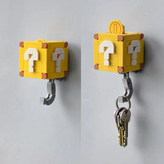 Coin Building Blocks Keychain Set Pendant -  Unique Gifts Christmas Gifts