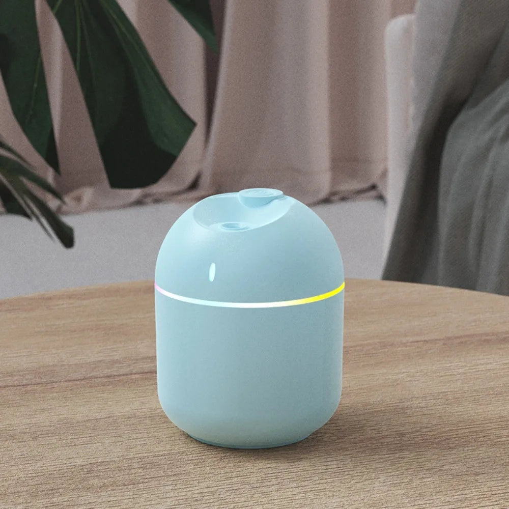 Air Humidifier Cool Mist Aroma Diffuser LED Night Light  power-off protect