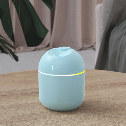 Air Humidifier Cool Mist Aroma Diffuser LED Night Light  power-off protect