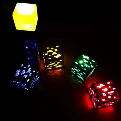 Creative Brownstone Torch LED Night Light
