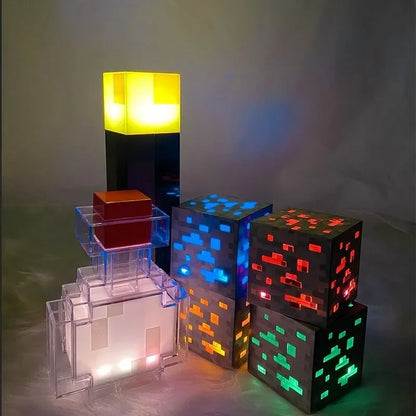 Creative Brownstone Torch LED Night Light