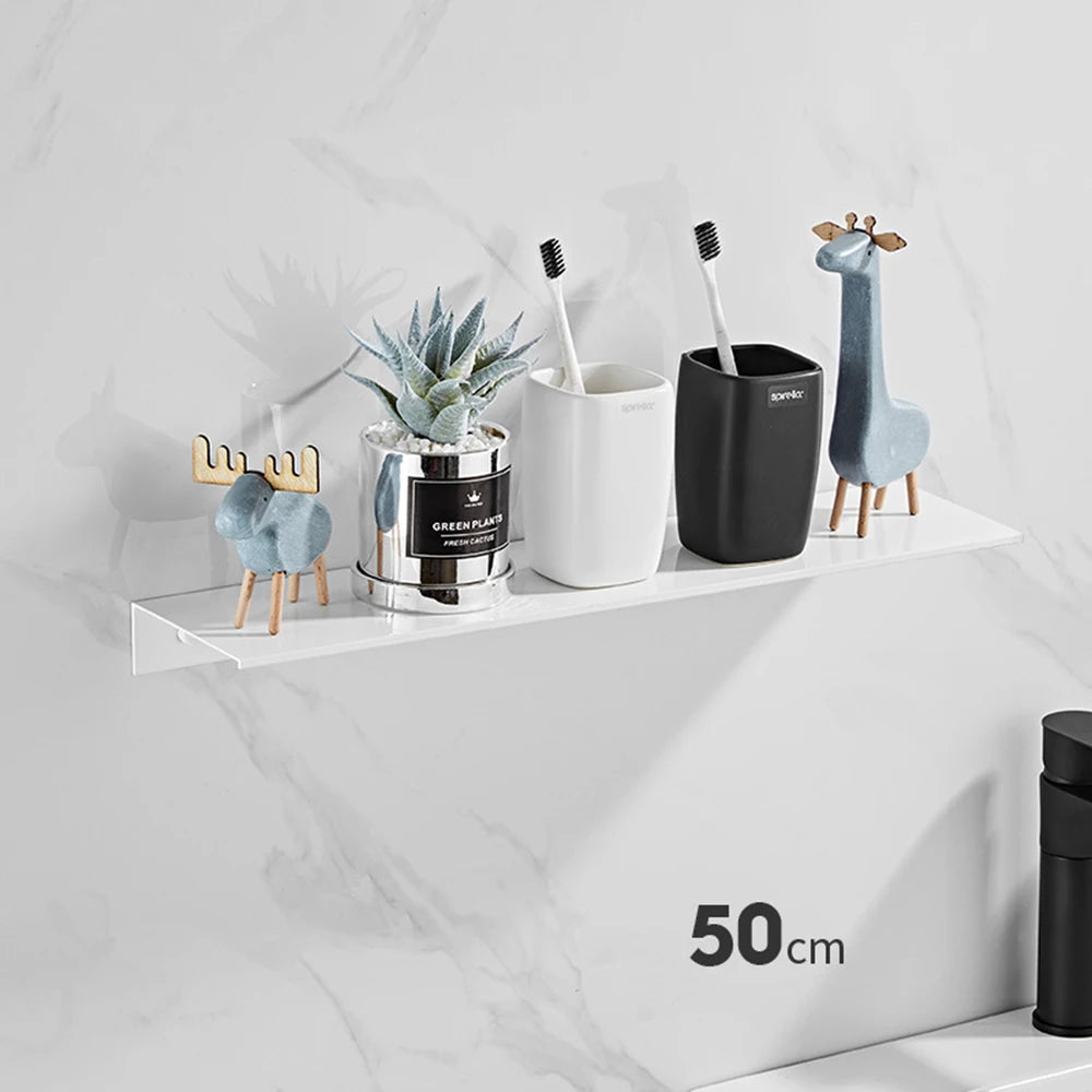 Bathroom Shelf Aluminum Floating Shelves for Wall Mounted Shower