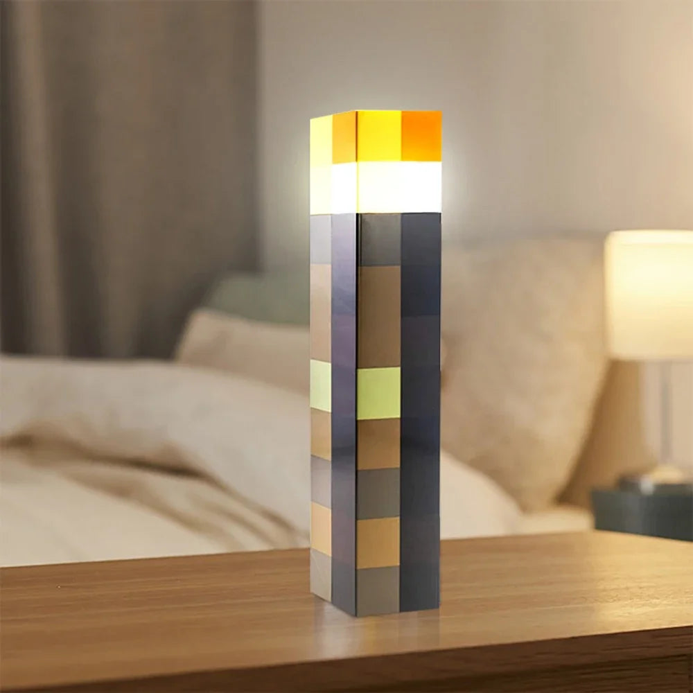 Creative Brownstone Torch LED Night Light