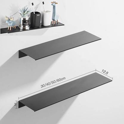 Bathroom Shelf Aluminum Floating Shelves for Wall Mounted Shower