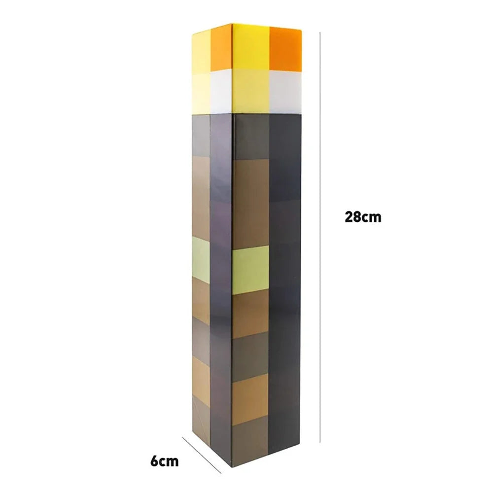 Creative Brownstone Torch LED Night Light