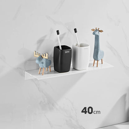 Bathroom Shelf Aluminum Floating Shelves for Wall Mounted Shower