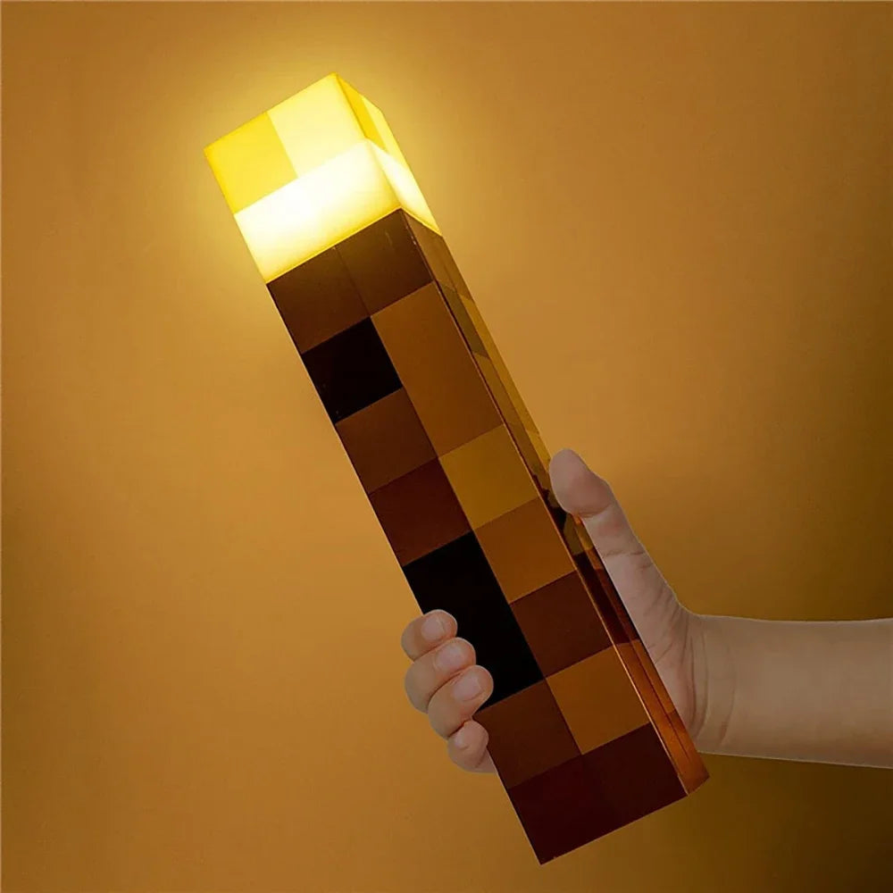 Creative Brownstone Torch LED Night Light