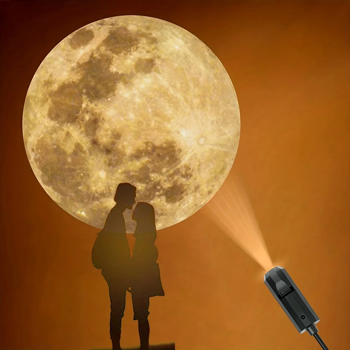 Ceiling Moon& Earth Projection Atmosphere Light