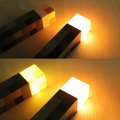 Creative Brownstone Torch LED Night Light