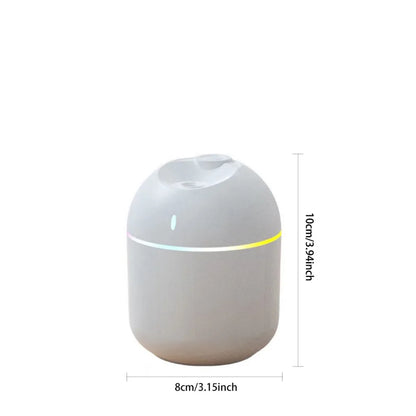 Air Humidifier Cool Mist Aroma Diffuser LED Night Light  power-off protect