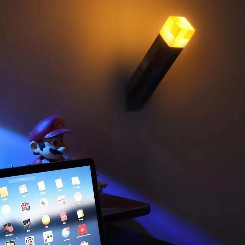 Creative Brownstone Torch LED Night Light