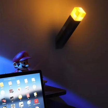 Creative Brownstone Torch LED Night Light