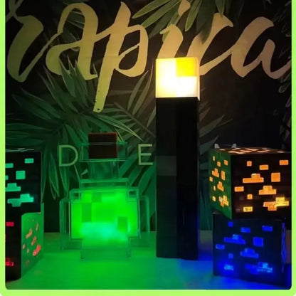 Creative Brownstone Torch LED Night Light