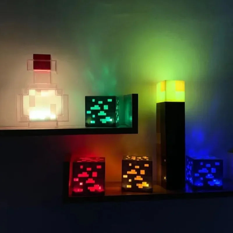 Creative Brownstone Torch LED Night Light