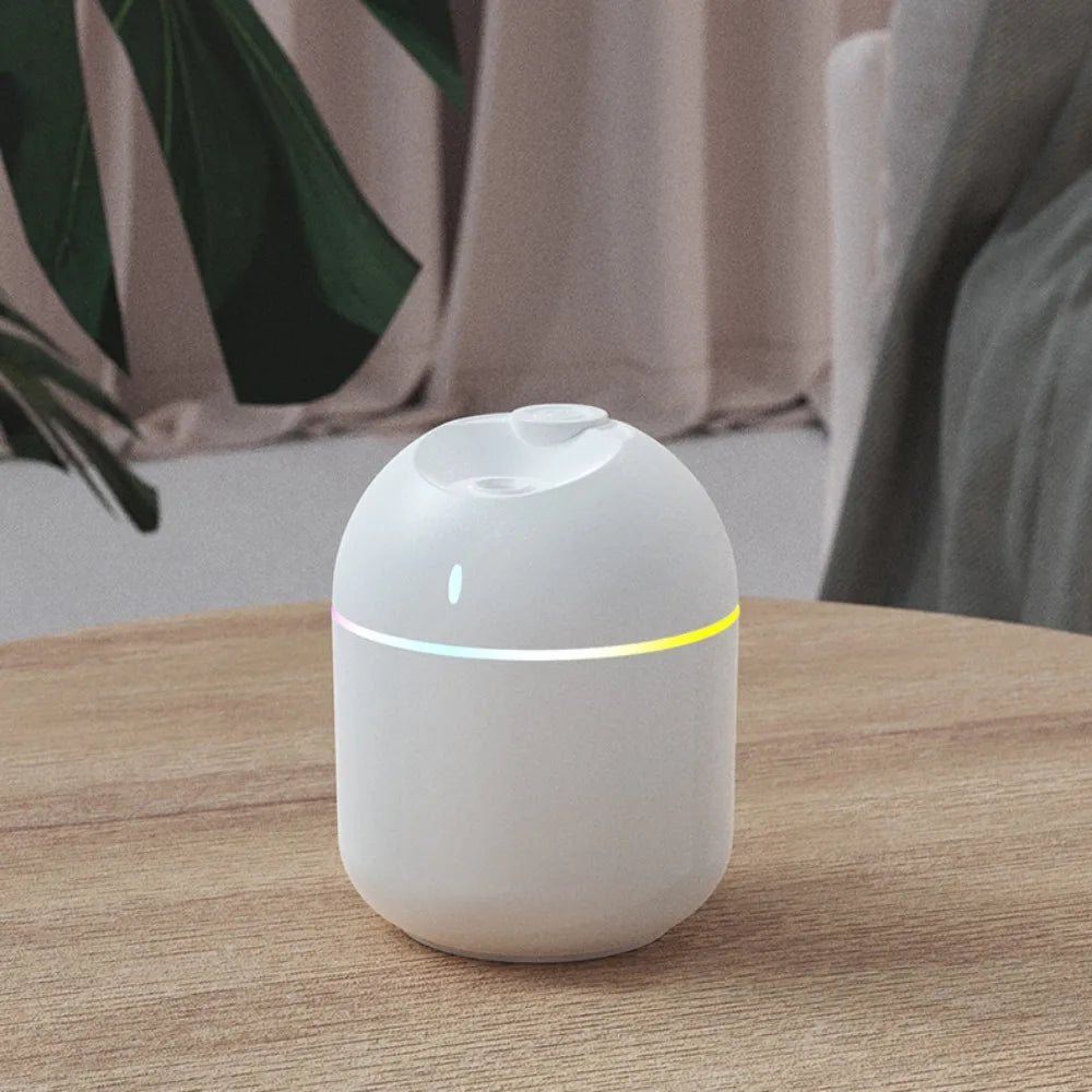 Air Humidifier Cool Mist Aroma Diffuser LED Night Light  power-off protect