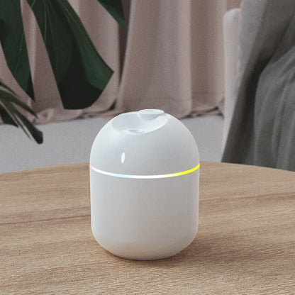Air Humidifier Cool Mist Aroma Diffuser LED Night Light  power-off protect