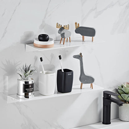 Bathroom Shelf Aluminum Floating Shelves for Wall Mounted Shower