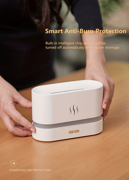Warm Light Flame Humidifier