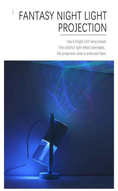 200ml LED Ultrasonic Humidifier - Whisper-Quiet Cool Mist, 7 Colorful Lights, Portable Mini Humidifier for Home, Office & Bedroom