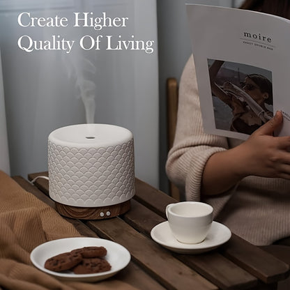 Essential Oil Diffuser, Ceramic Diffuser for Essential Oil Large Room Diffusers.