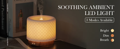 Essential Oil Diffuser, Ceramic Diffuser for Essential Oil Large Room Diffusers.