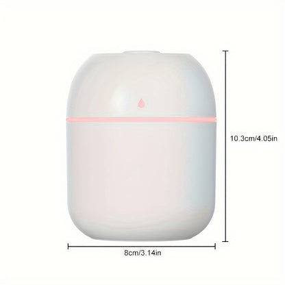 Portable Mini Humidifier - Cool Mist Aroma Diffuser For Car, Office, Bedroom